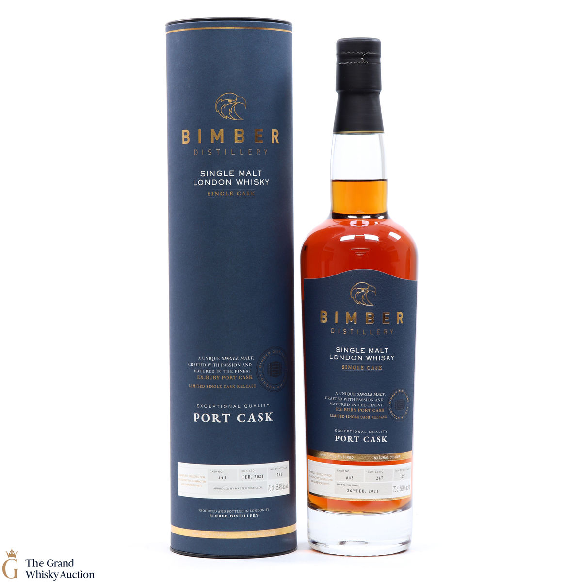 Bimber - Port Cask - Single Cask #43