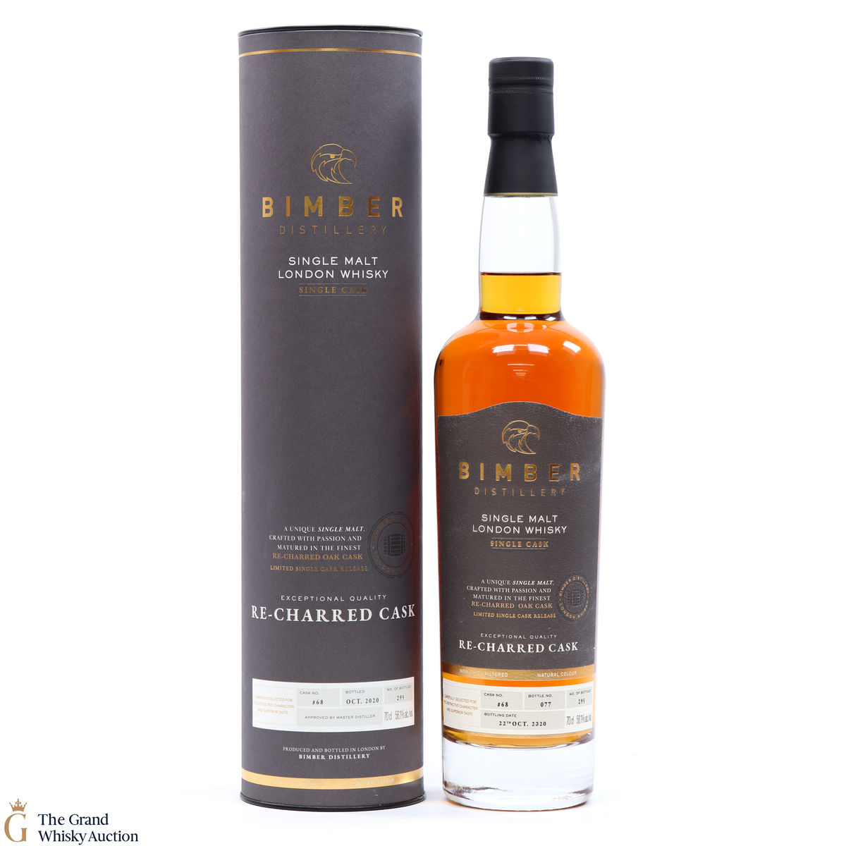 Bimber - Re-Charred Oak Single Cask #68