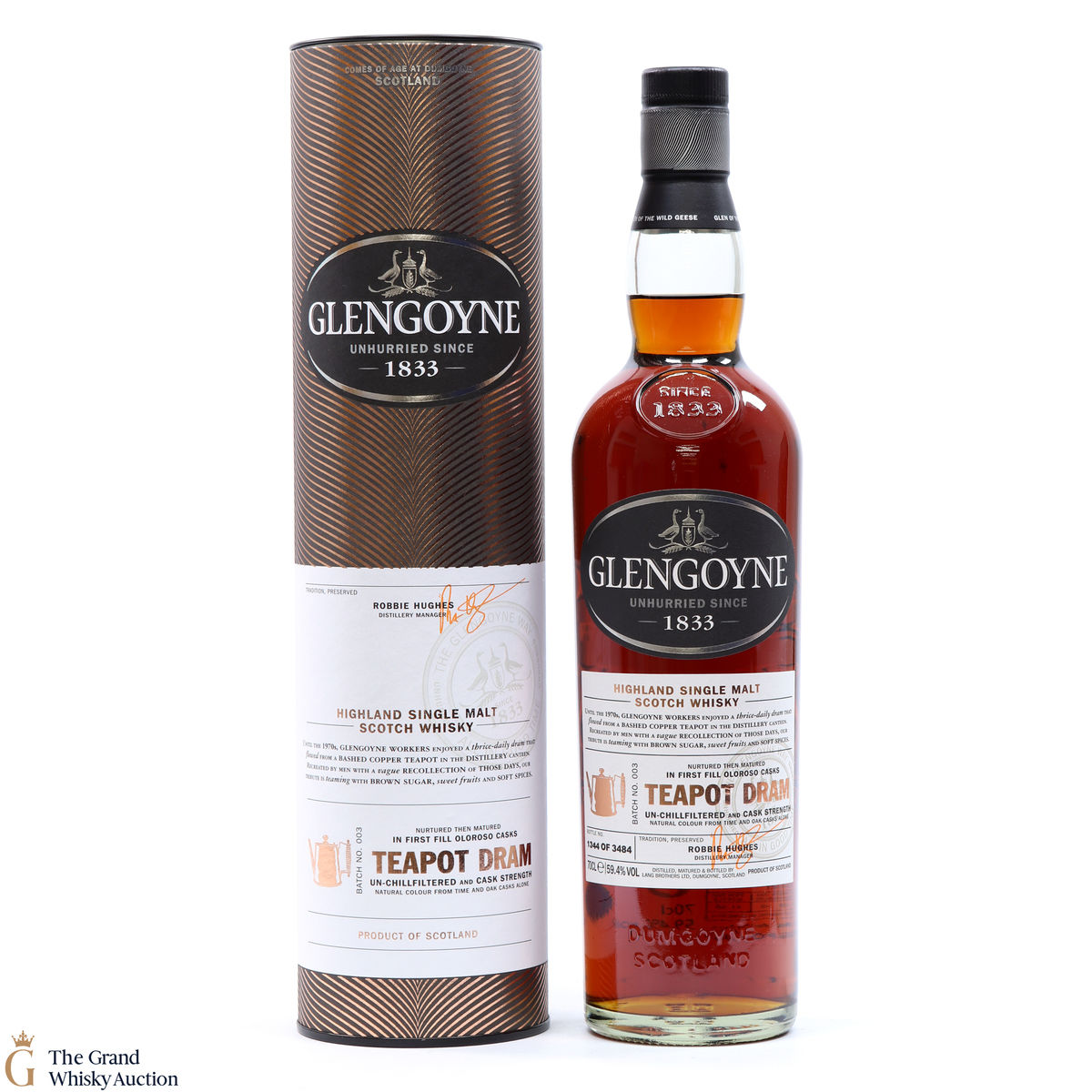 Glengoyne - Teapot Dram - Batch #3