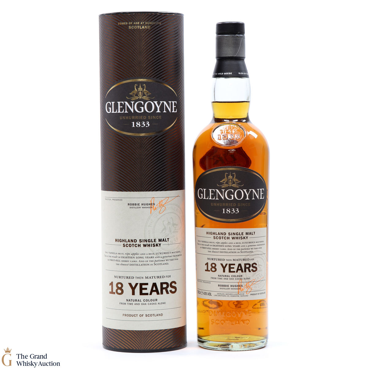 Glengoyne - 18 Year Old