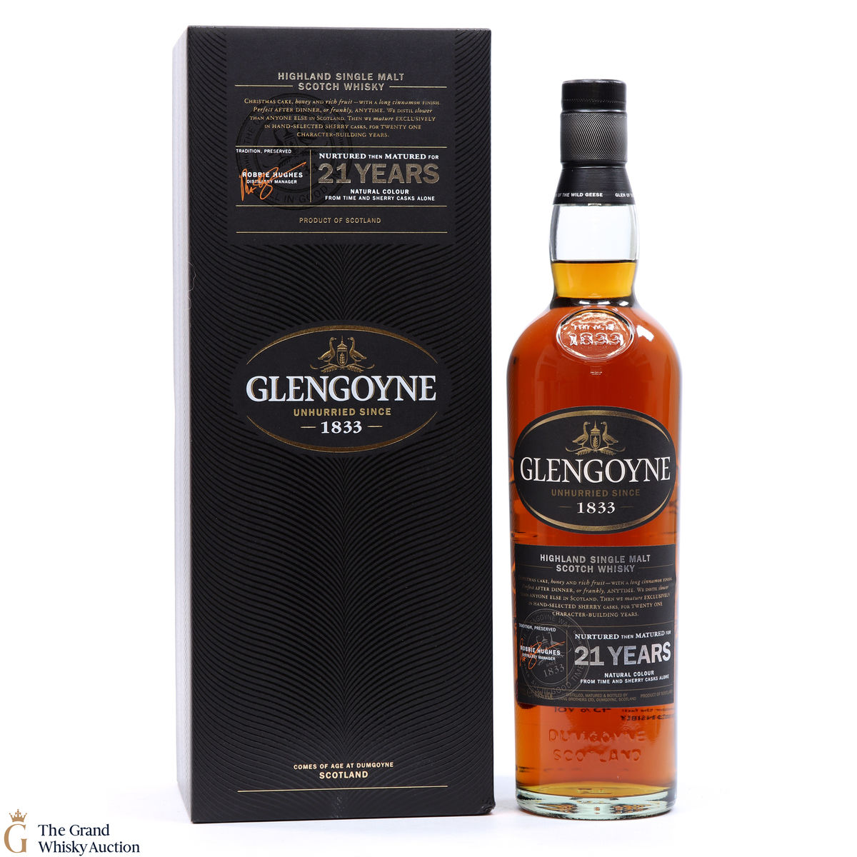 Glengoyne - 21 Year Old 