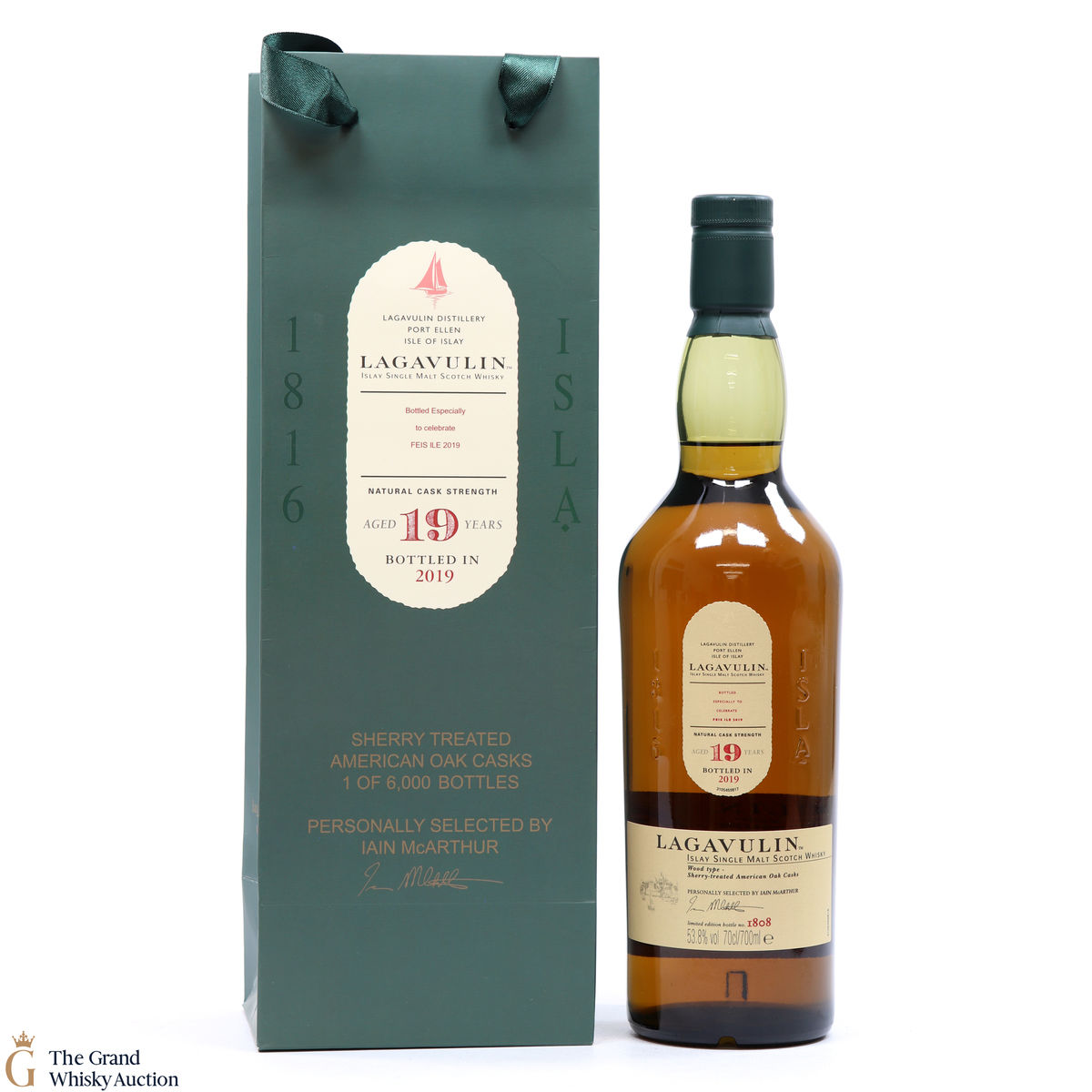 Lagavulin - 19 Year Old - Fèis Ìle 2019