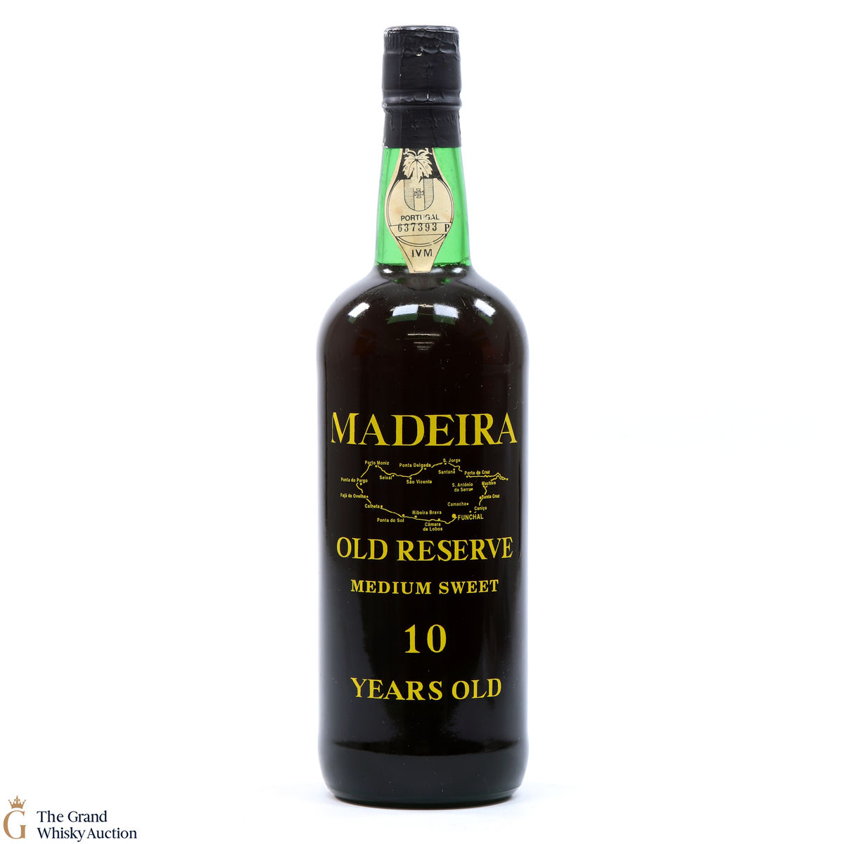 Madeira - 10 Year Old - Old Reserve