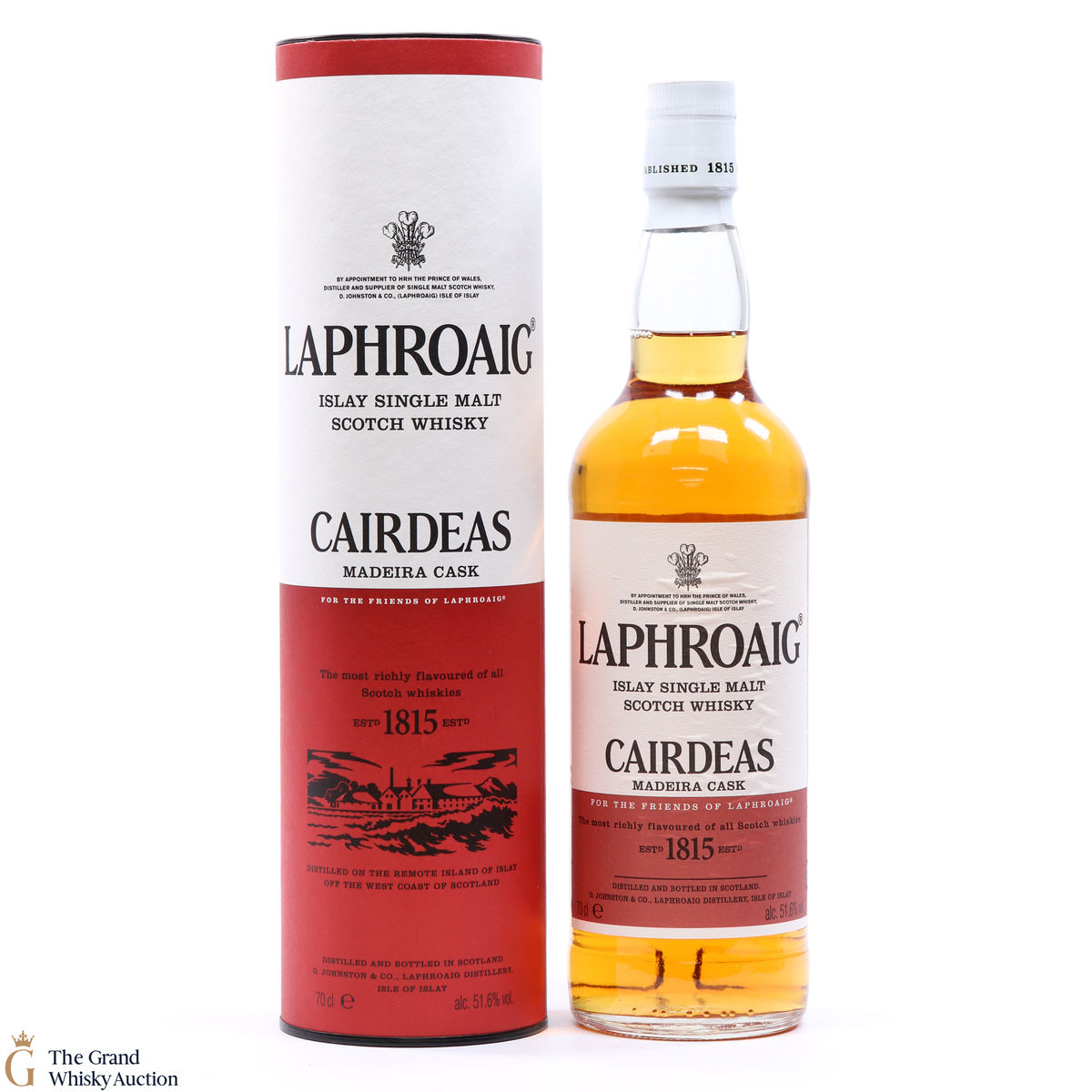 Laphroaig - Cairdeas Madeira Cask - (2016) 
