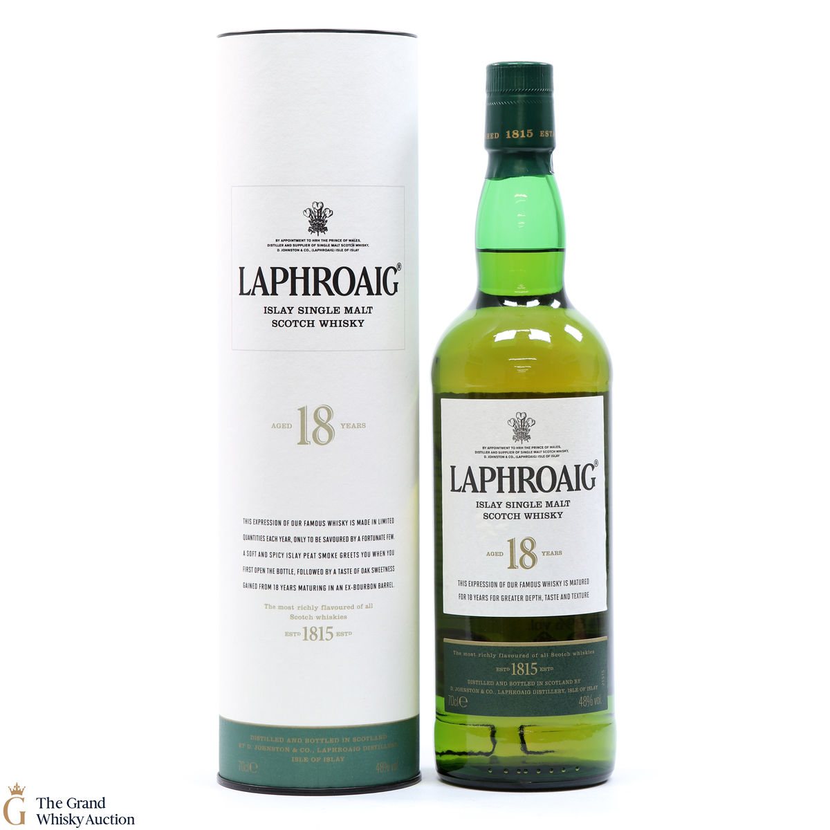 Laphroaig - 18 Year Old