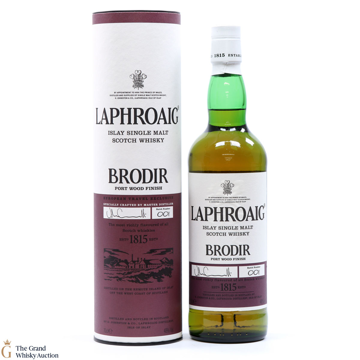 Laphroaig - Brodir - Port Wood Finish - Batch 1