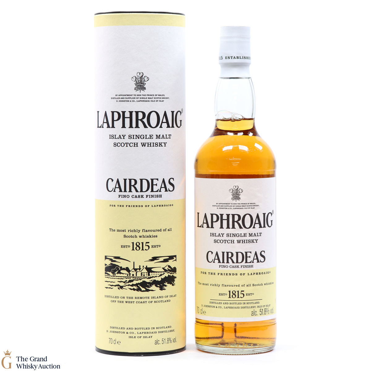 Laphroaig - Cairdeas - Fino Cask Finish 2018