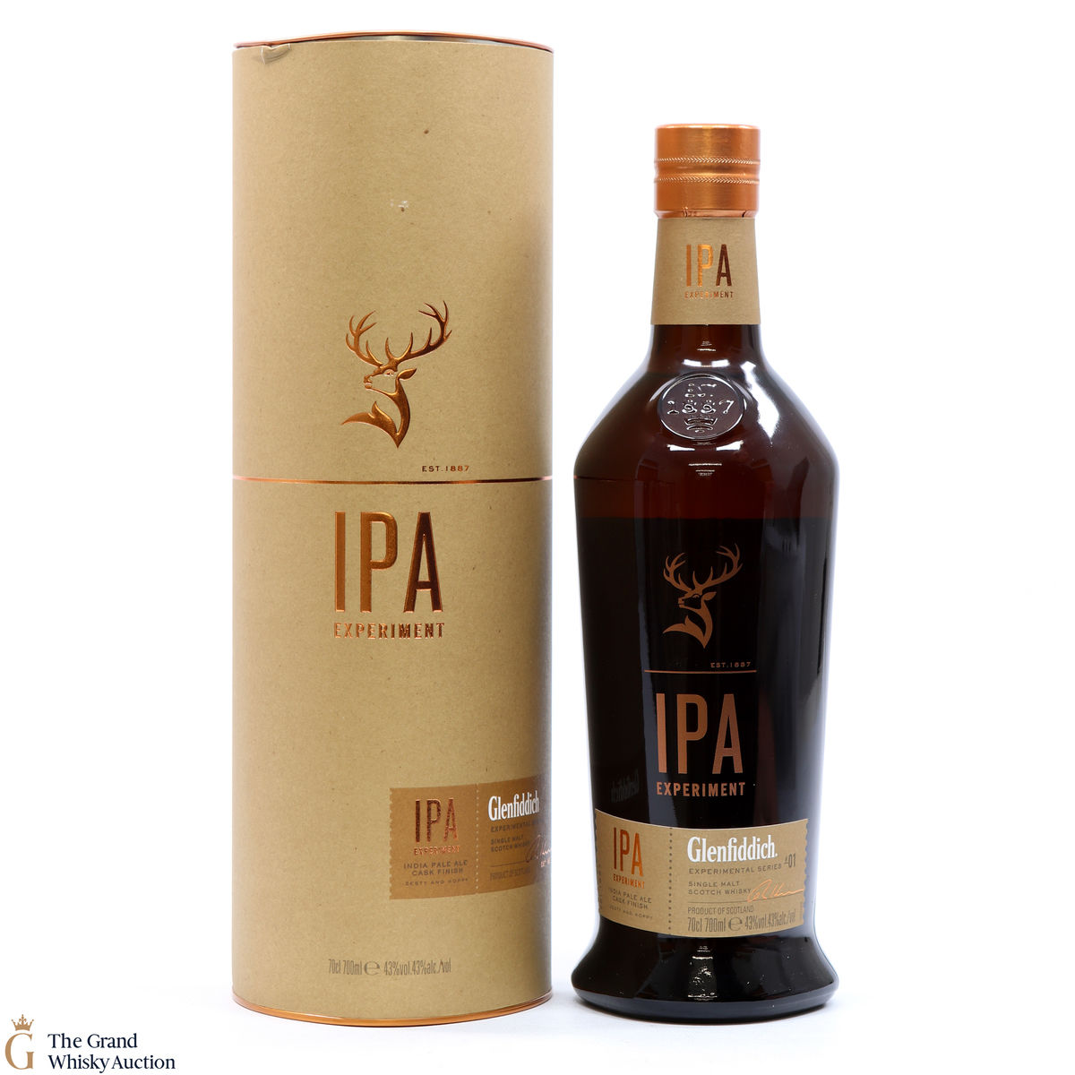 Glenfiddich - IPA Experiment #01