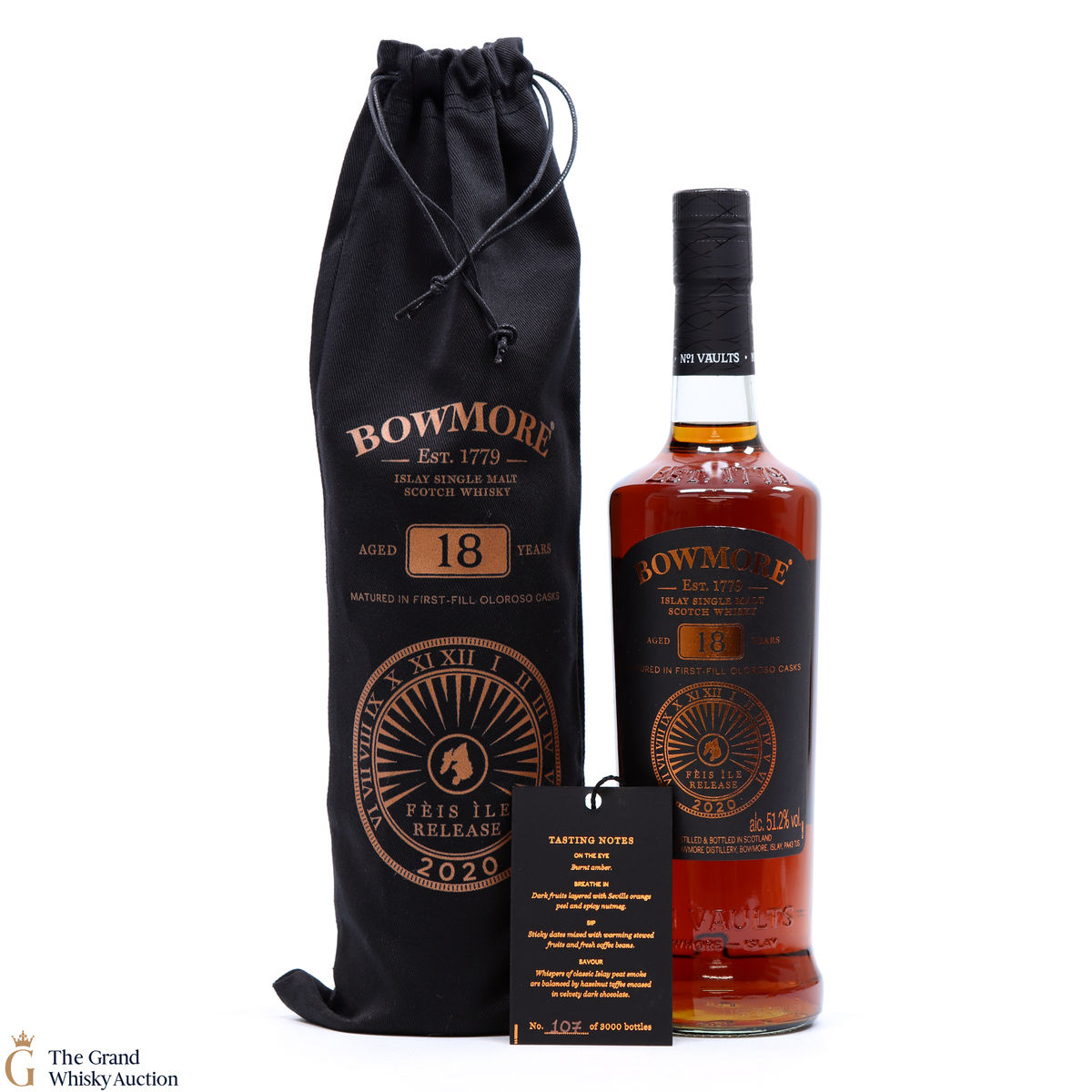 Bowmore - 18 Year Old - Feis Ile 2021