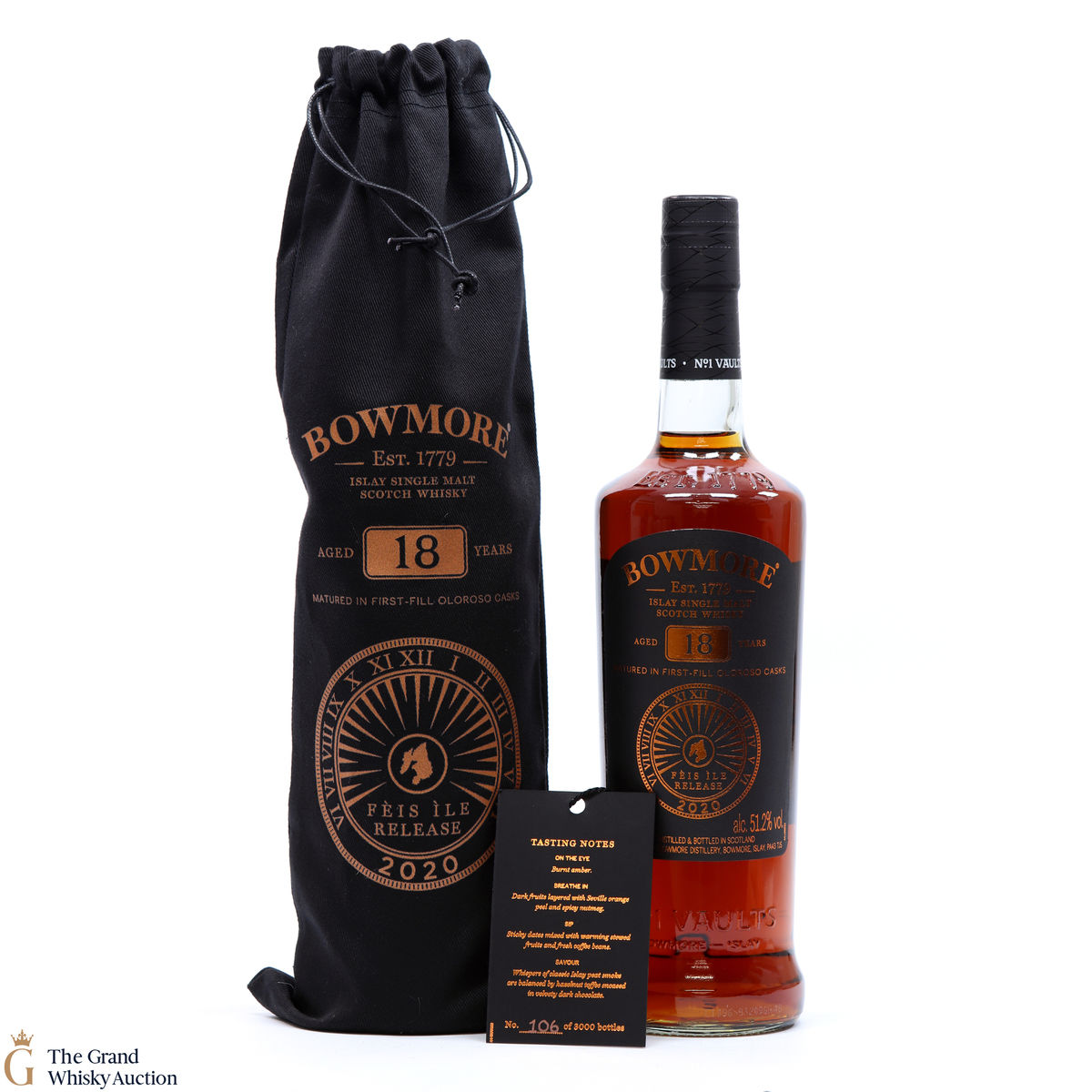 Bowmore - 18 Year Old - Feis Ile 2021