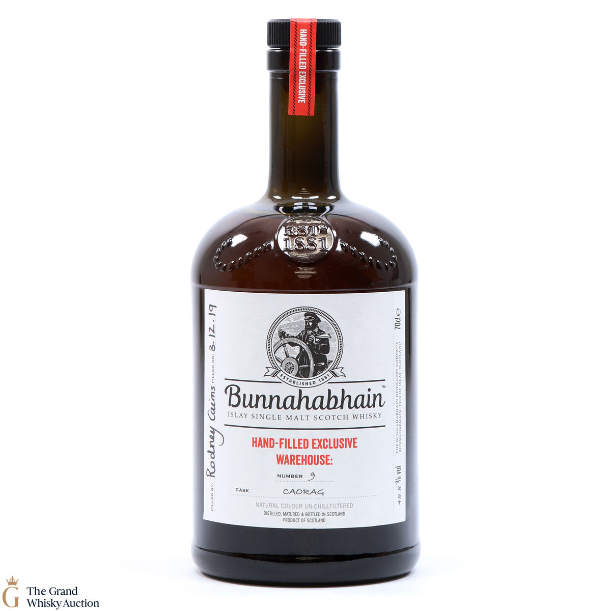 Bunnahabhain - Caorag Hand-Filled Exclusive