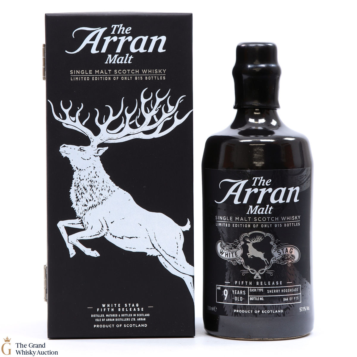 Arran - White Stag - Fifth Release - 9 Year Old