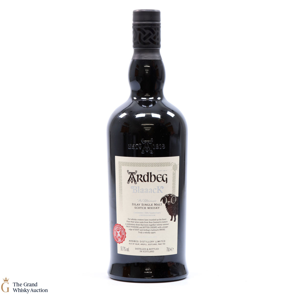 Ardbeg - Blaaack 20th Anniversary Committee Release 2020