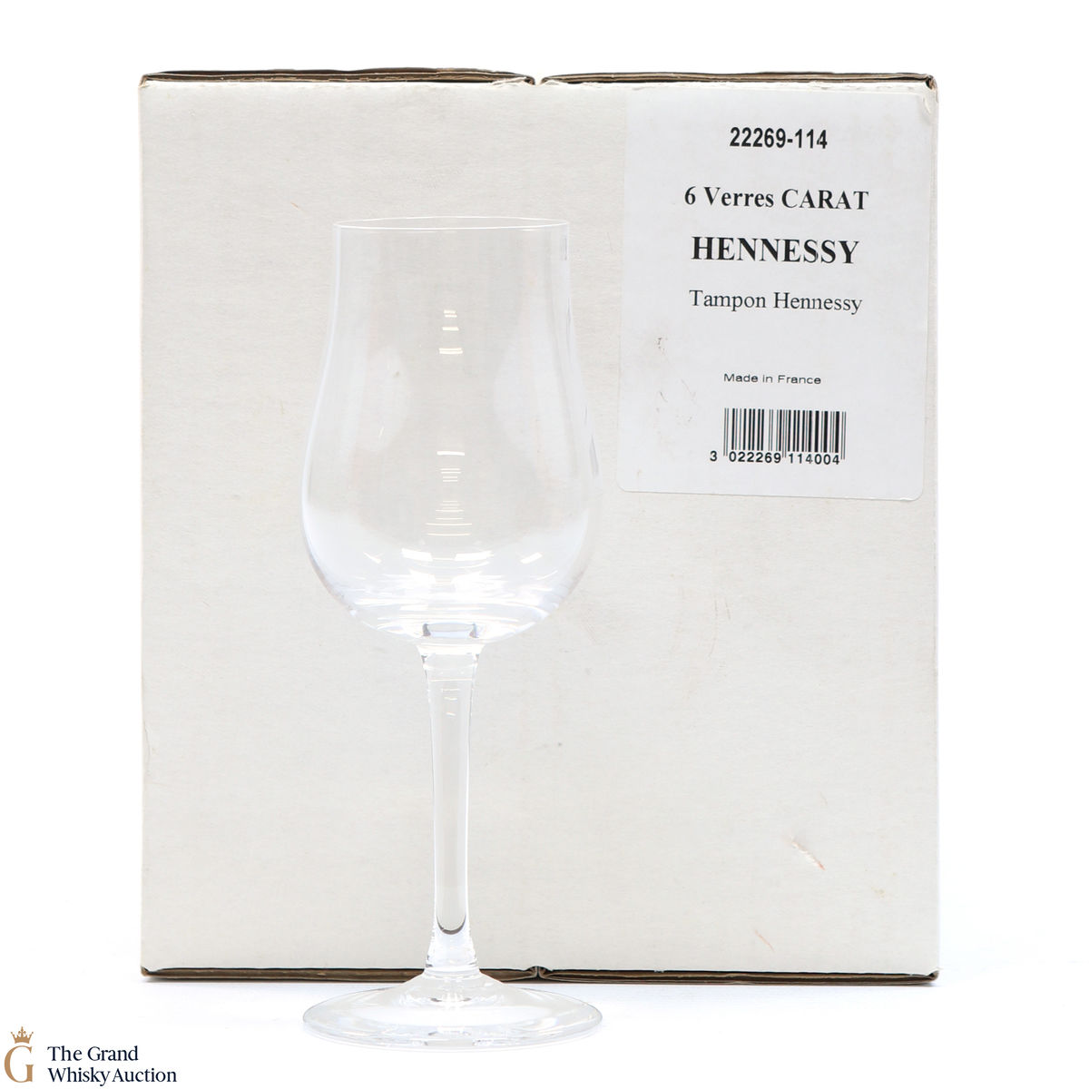 Hennessy - 6 x Cognac Glasses
