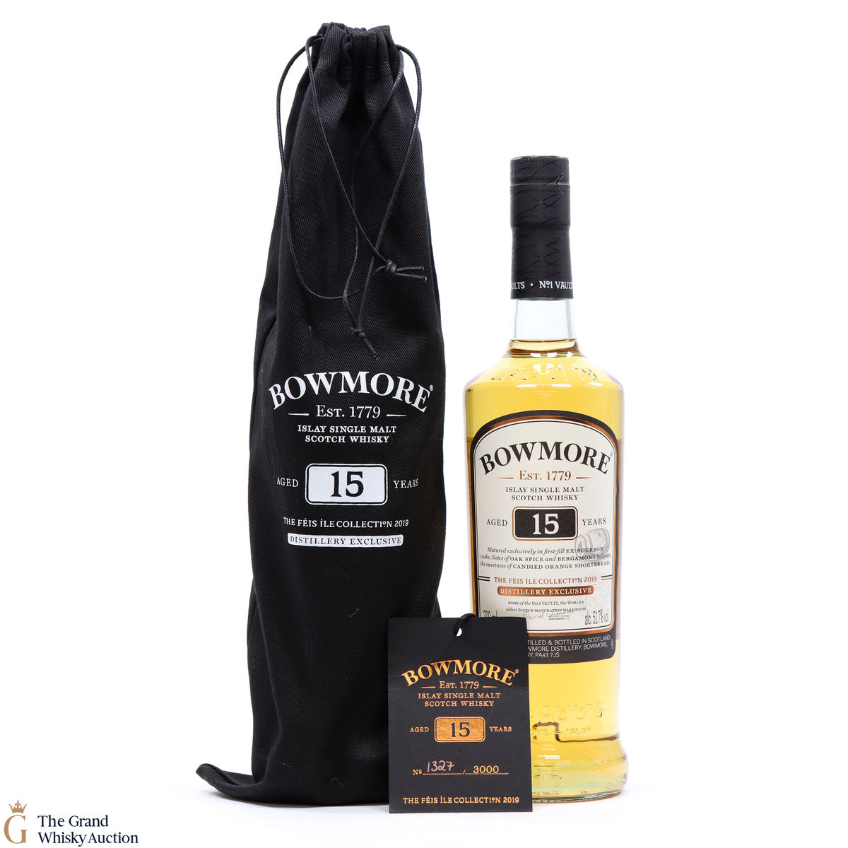 Bowmore - 15 Year Old - Distillery Exclusive - Fèis Ìle 2019