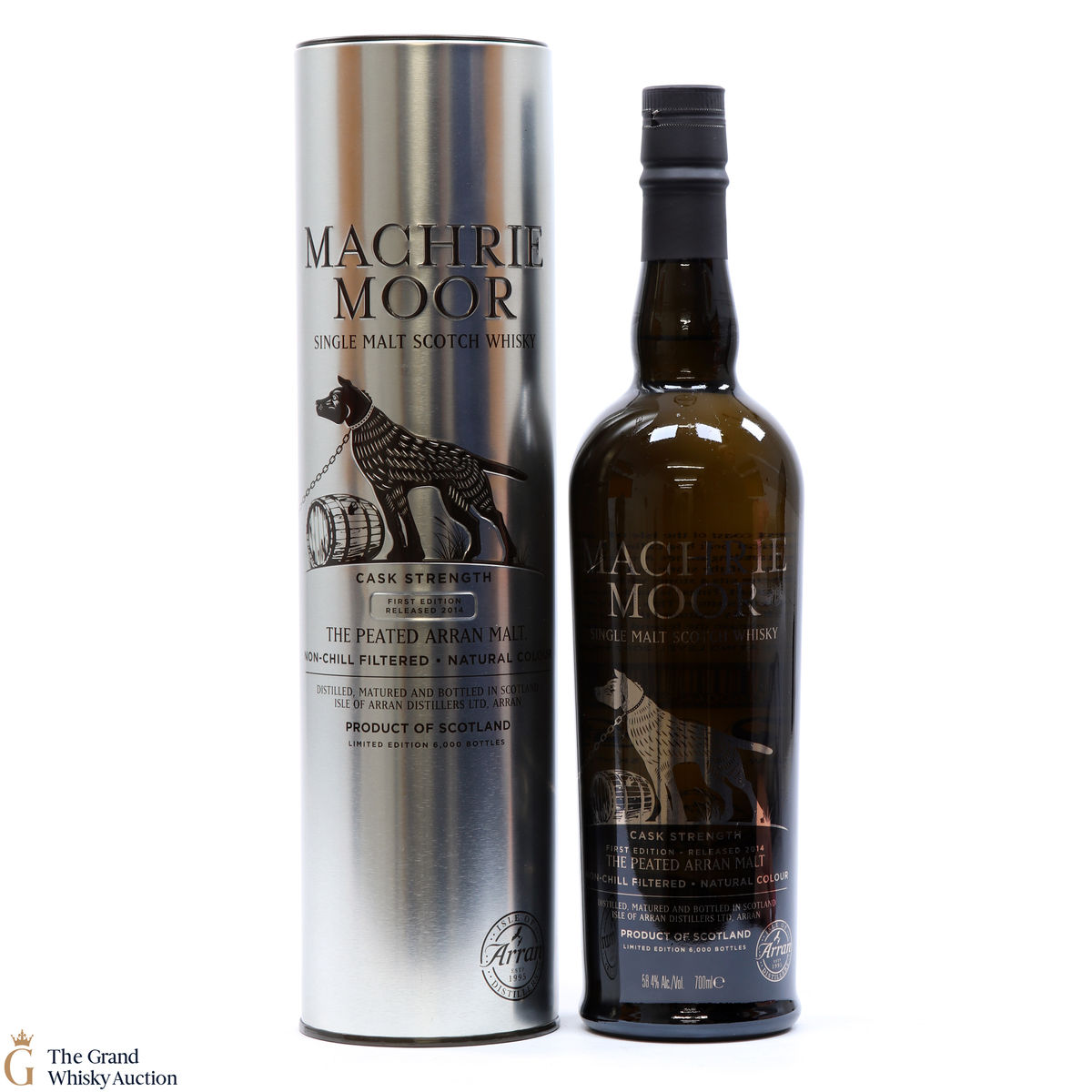 Arran - Machrie Moor - Cask Strength - First Edition 2014