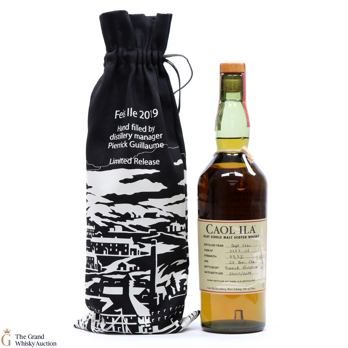 Caol Ila - 1990  - 28 Year Old Single Cask - Fèis Ìle 2019