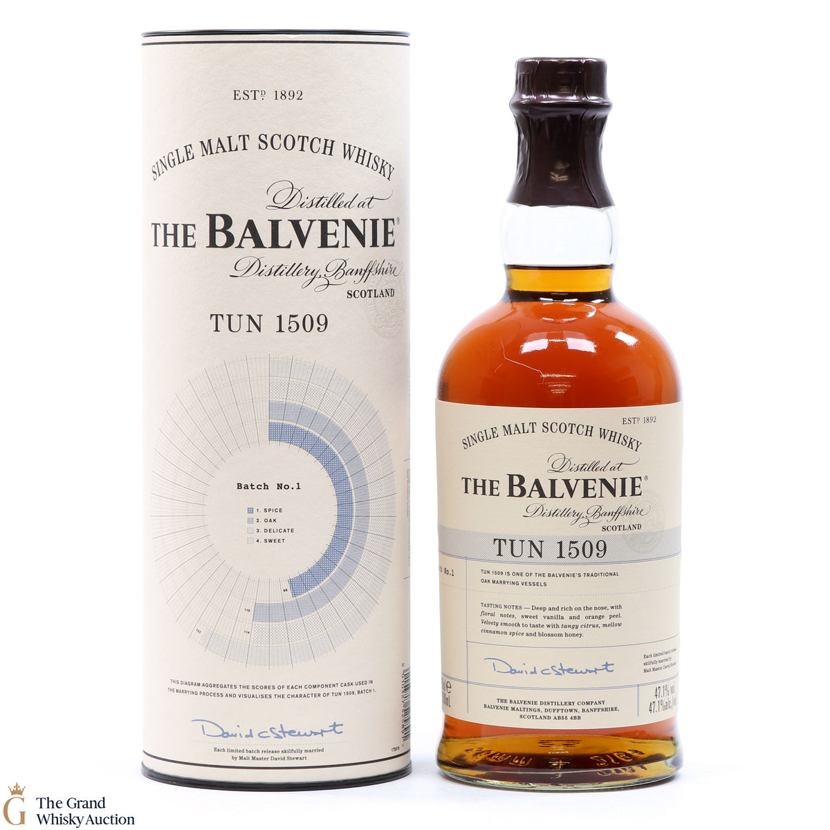 Balvenie - Tun 1509 - Batch 1