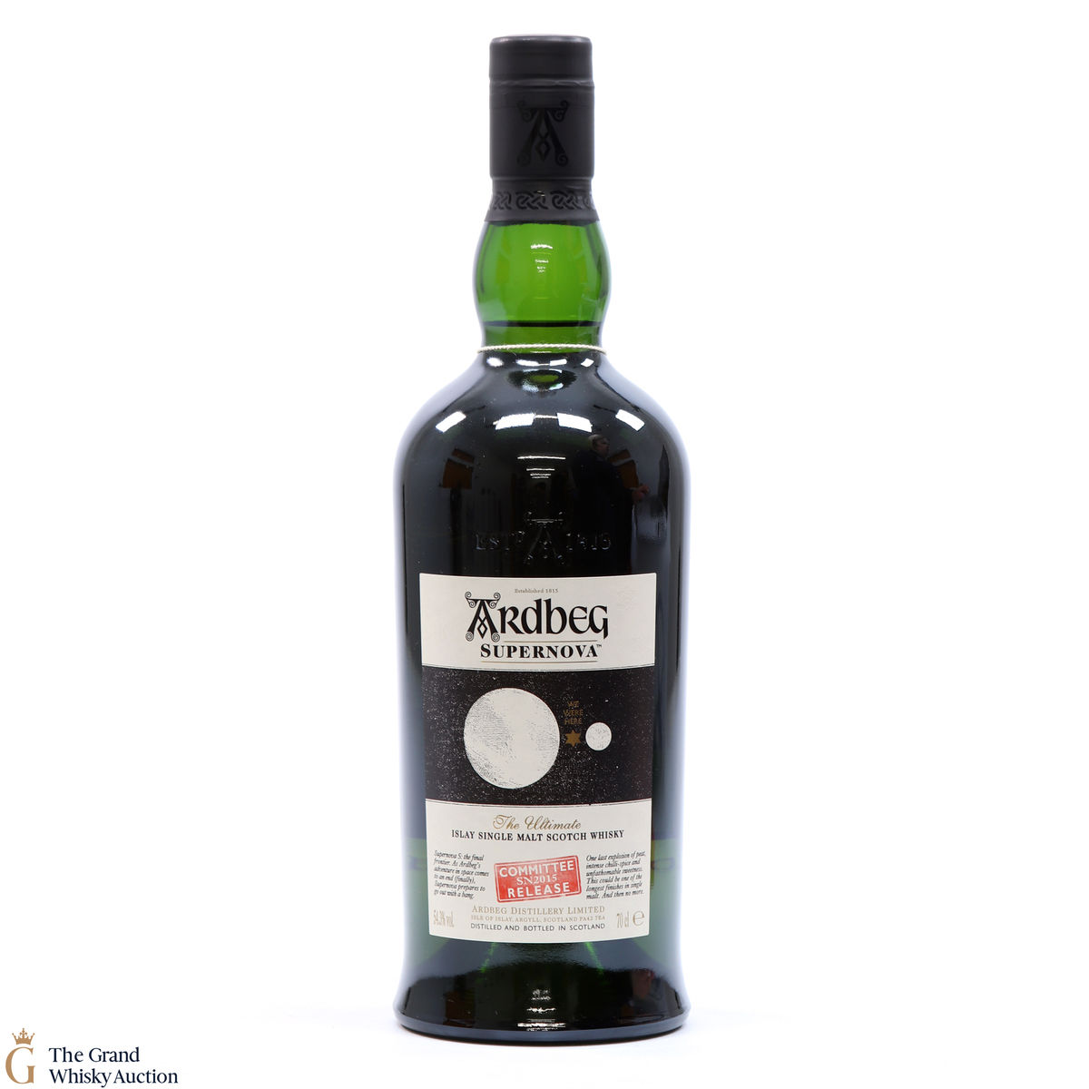 Ardbeg - Supernova - 2015 Committee Release