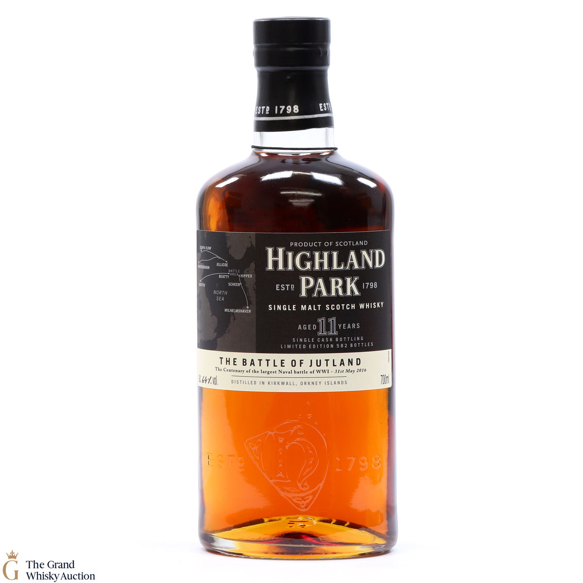 Highland Park - 11 Year Old - The Battle of Jutland