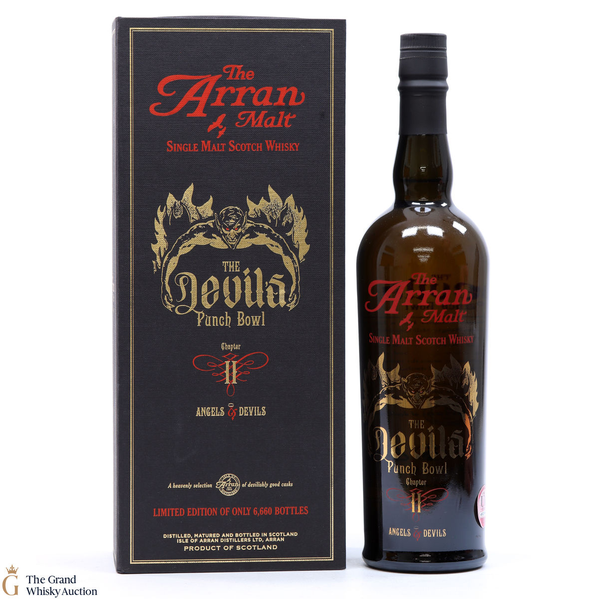 Arran - Devil’s Punch Bowl - Chapter II