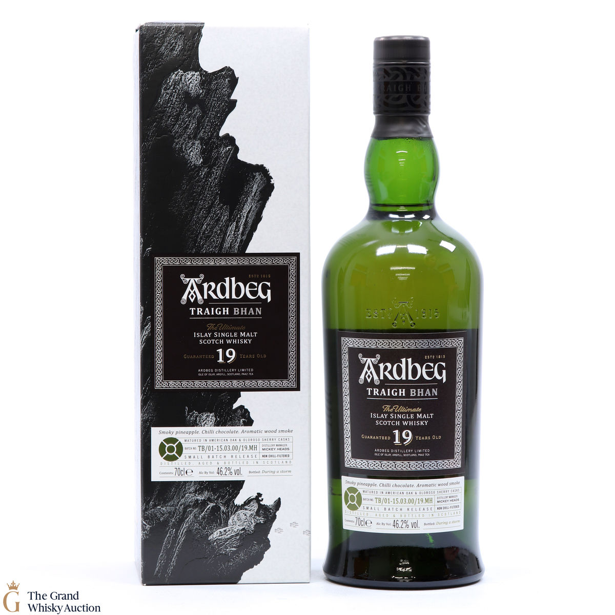 Ardbeg - 19 Year Old - Traigh Bhan  - Batch 1 2019