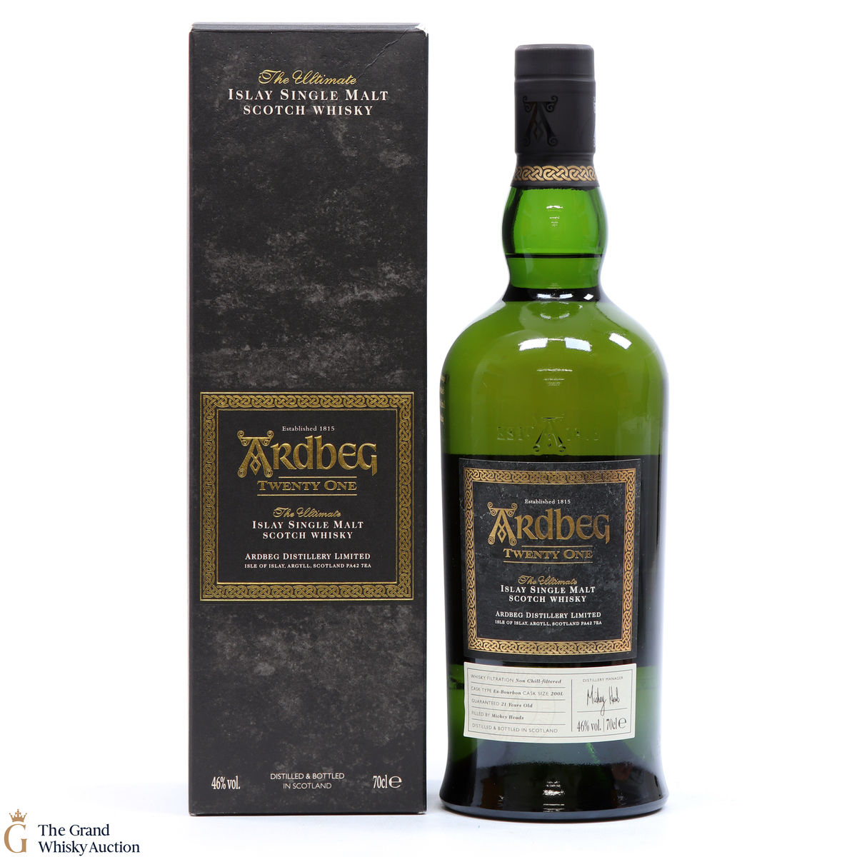 Ardbeg - Twenty One - 2016 Committee Release