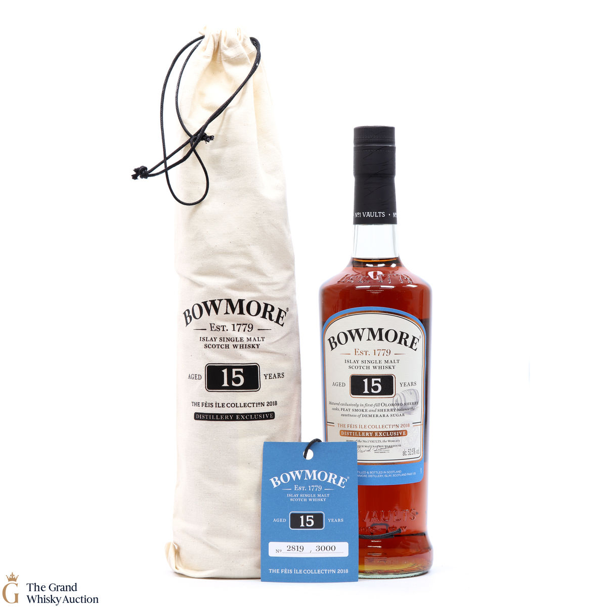 Bowmore - 15 Year Old - Sherry Cask - Fèis Ìle 2018 