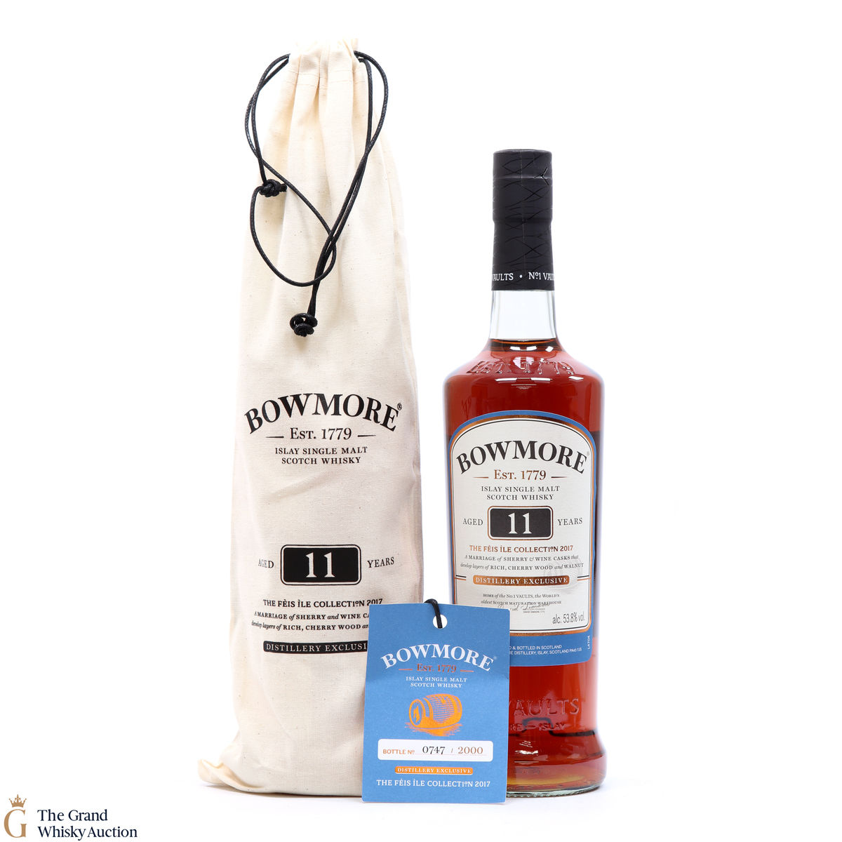 Bowmore - 11 Year Old (Sherry) - Fèis Ìle 2017