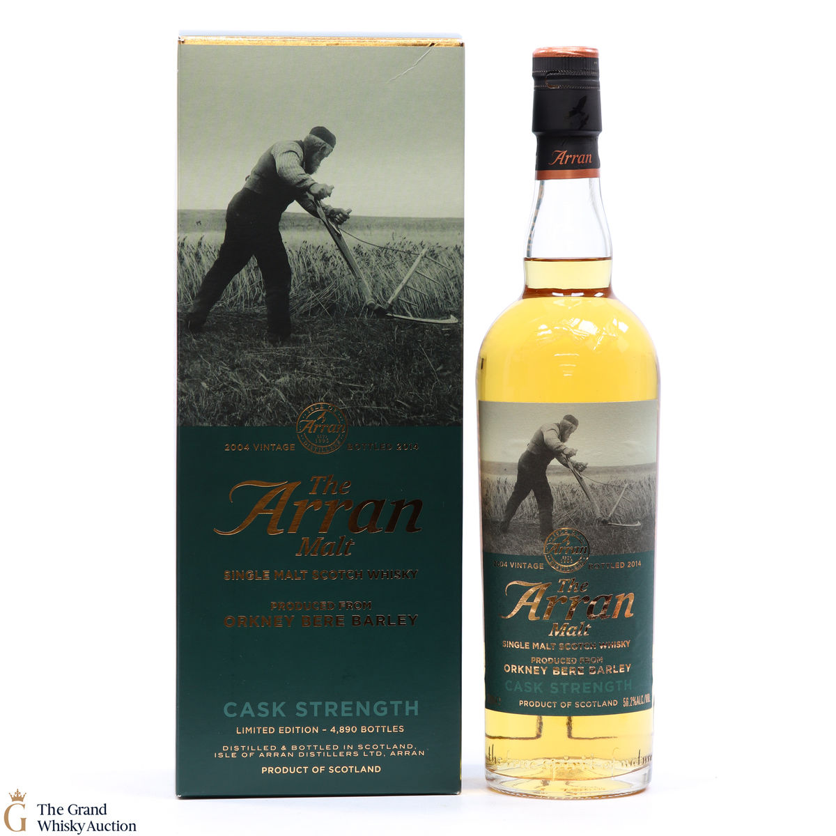 Arran - 2004 - 2014 Bere Barley - Cask Strength