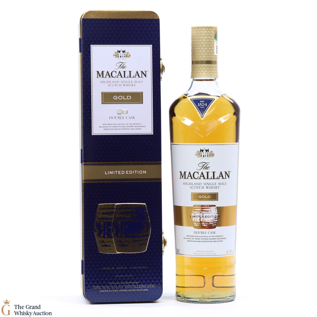 Macallan - Gold Double Cask (Limited Edition Tin)