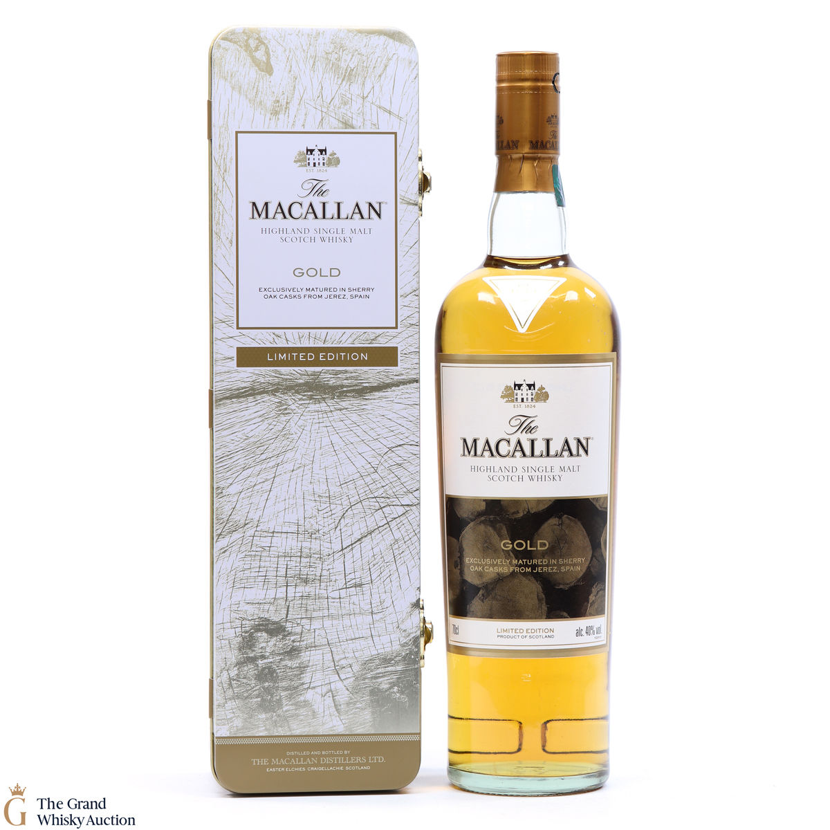 Macallan - Gold (Limited Edition Tin)