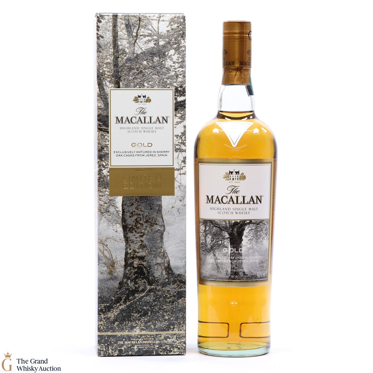 Macallan - Gold (Limited Edition)