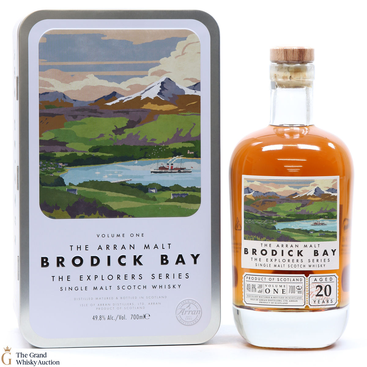 Arran - 20 Year Old - The Explorers Series - Brodick Bay - Vol.1