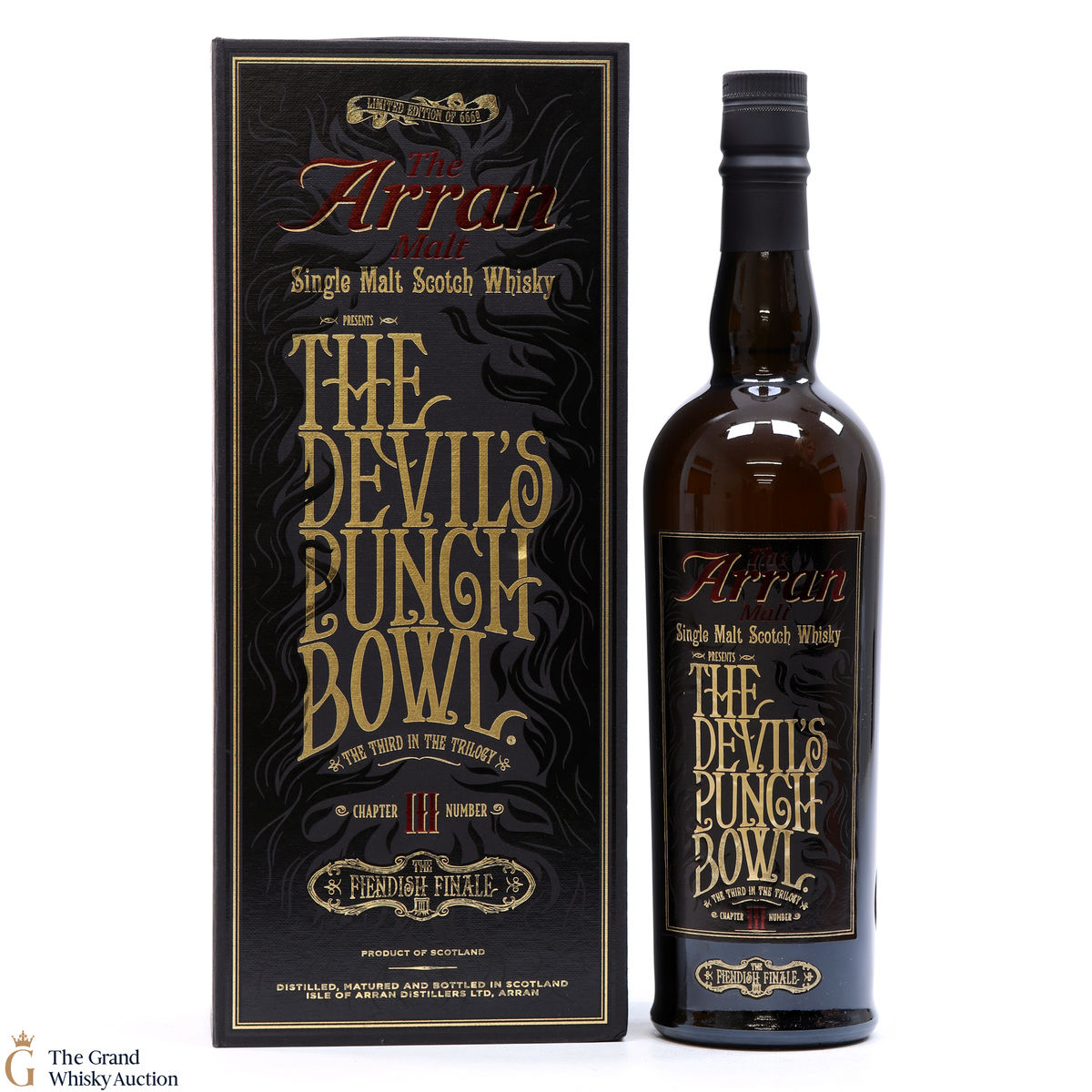 Arran Devil’s Punch Bowl Chapter III      