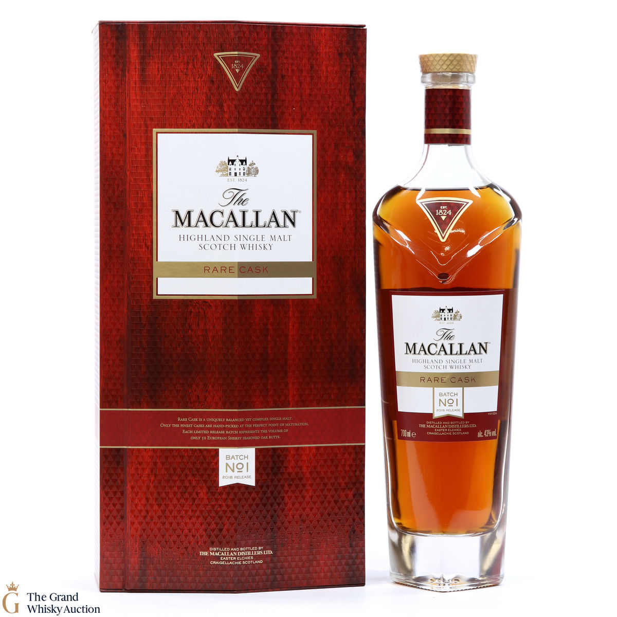 Macallan - Rare Cask Batch No.1 - 2018