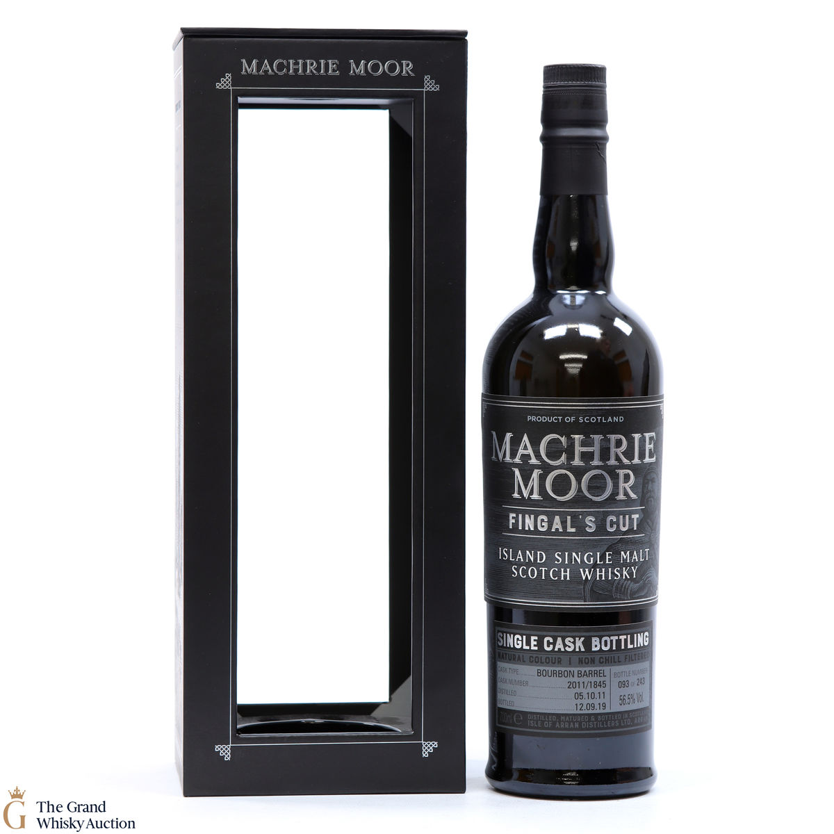 Arran - Machrie Moor - Fingal's Cut #1845