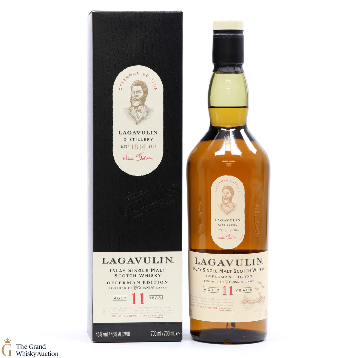 Lagavulin - 11 Year Old - Offerman Edition - Guinness Cask Finish