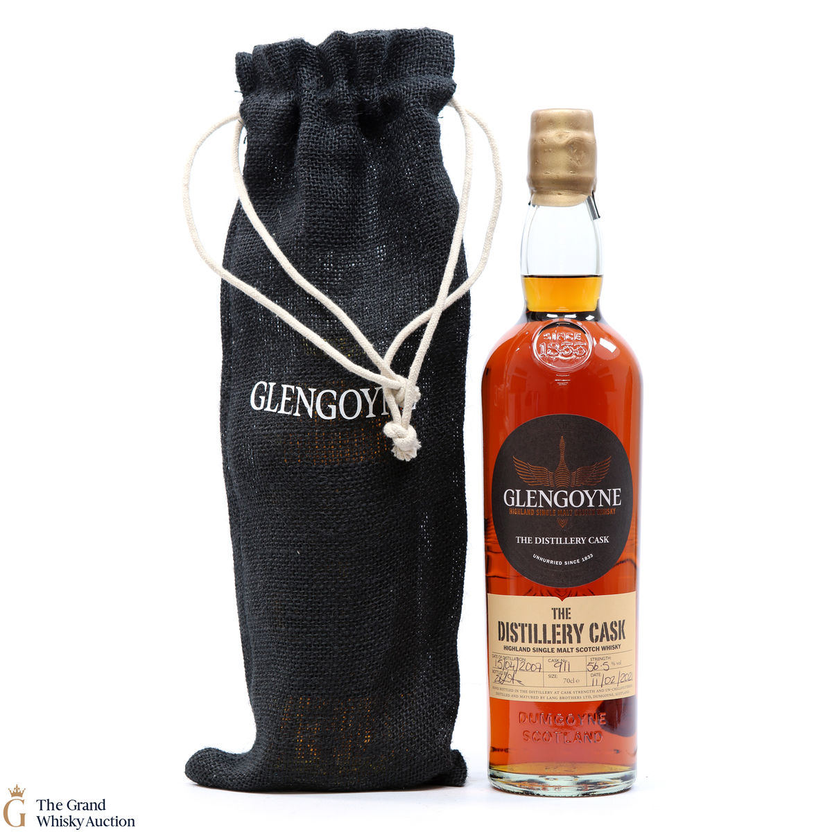 Glengoyne - Distillery Cask #911 2007