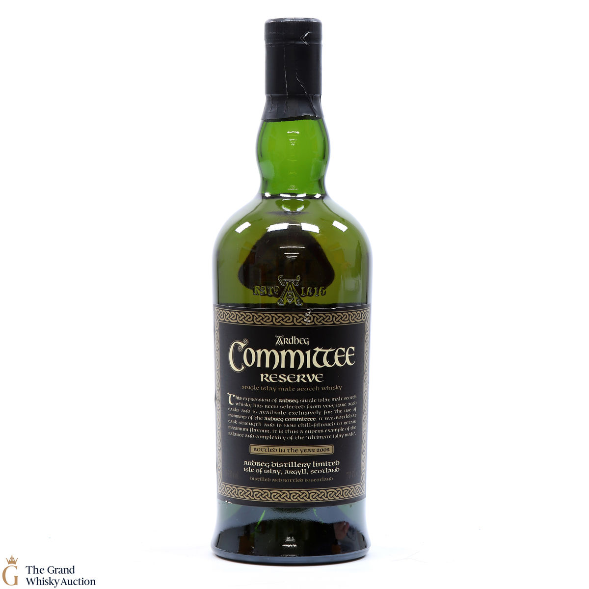Ardbeg - Committee Reserve 2002