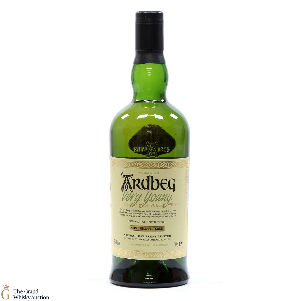 Ardbeg - Very Young 1998 - 2004
