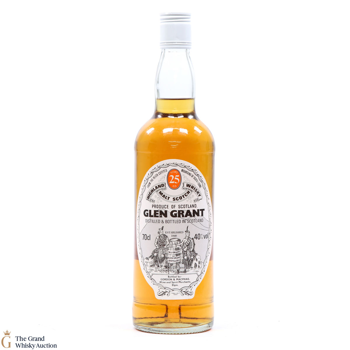 Glen Grant - 25 Year Old Gordon and MacPhail 1980s