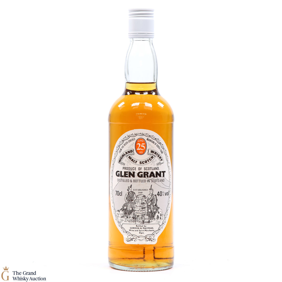 Glen Grant - 25 Year Old Gordon and MacPhail 1980s