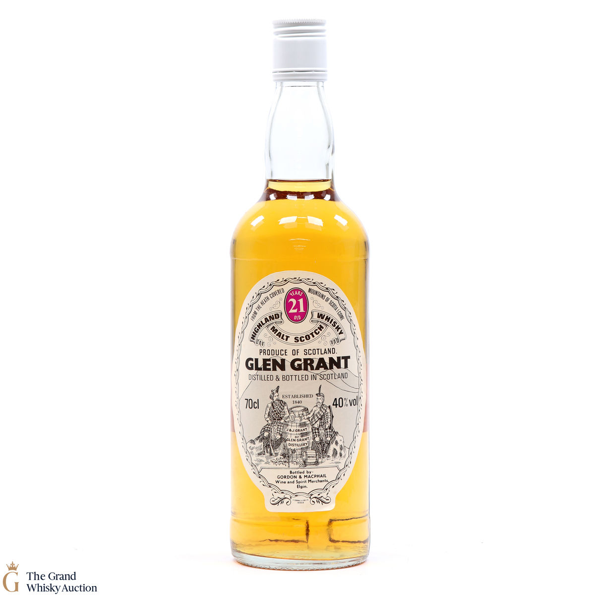 Glen Grant - 21 Year Old Gordon & Macphail