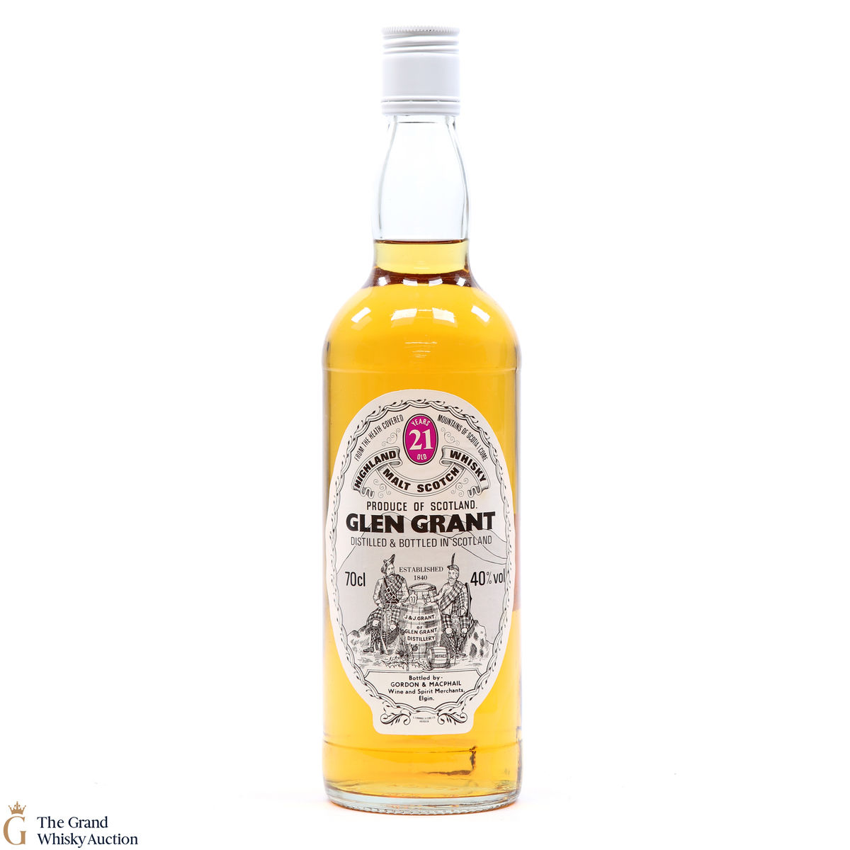 Glen Grant - 21 Year Old Gordon & Macphail