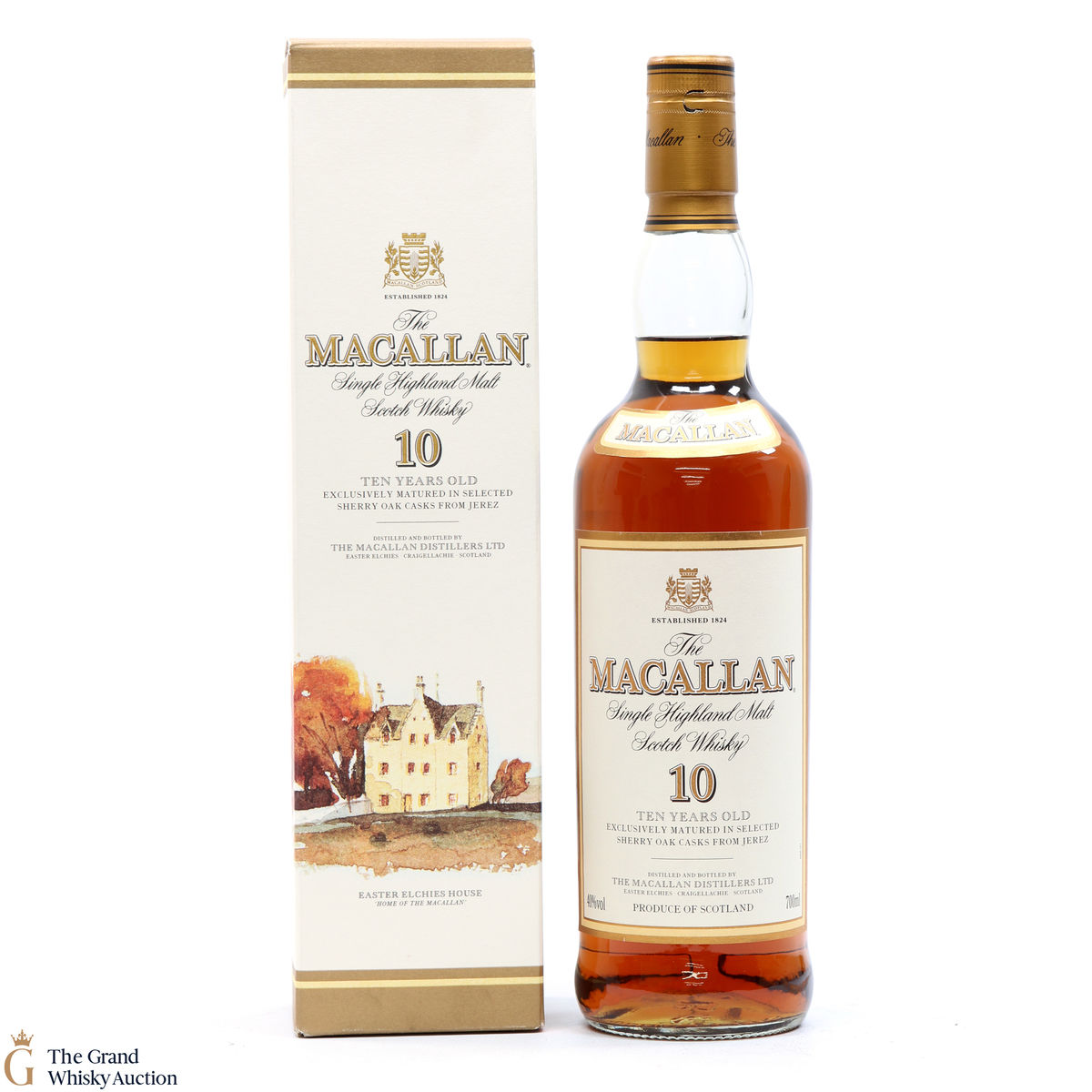 Macallan - 10 Year Old (1990s)