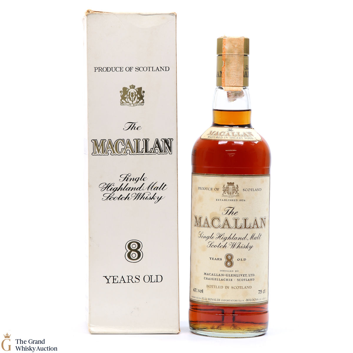 Macallan - 8 Year Old - Rinaldi Import