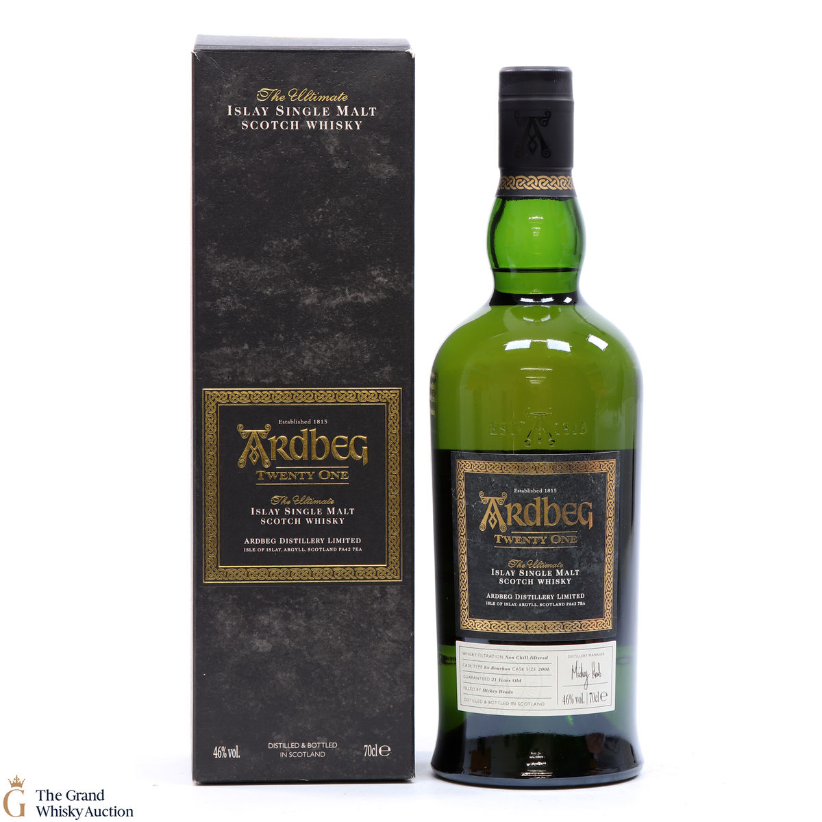 Ardbeg - Twenty One - 2016 Committee Release