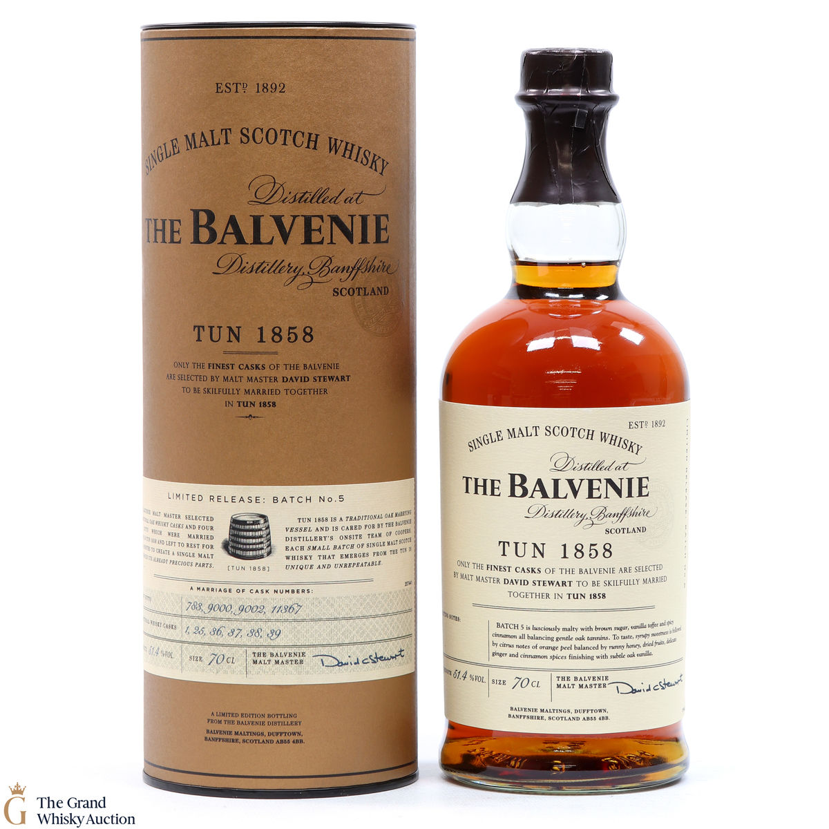 Balvenie - Tun 1858 - Batch 5