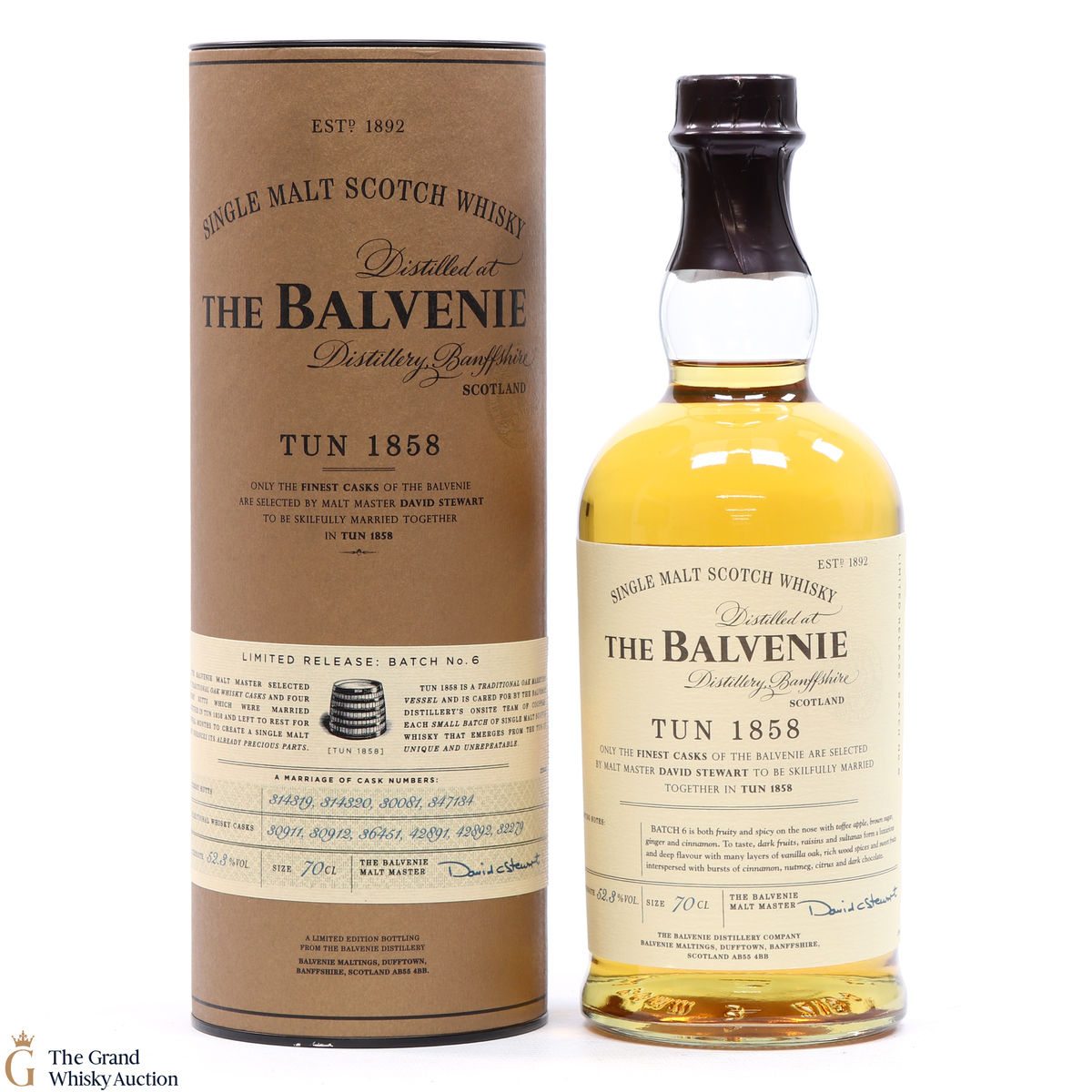 Balvenie - Tun 1858 - Batch 6